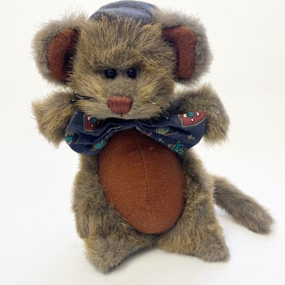 VTG Ganz Cottage Collectibles Jack Mouse Plush Stuffed Animal‎ 1996 Toy